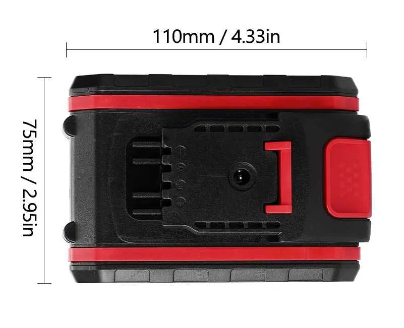 Baterie/acumulator Li-Ion 21V 5AH vibrator gresie filetanta Baterie/acumulator Li-Ion 21V 5AH vibrator gresie filetanta